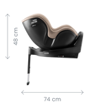 Britax Dualfix Pro M - Teak