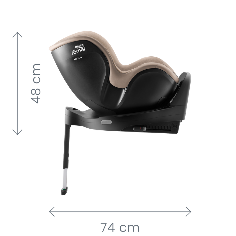 Britax Dualfix Pro M - Teak