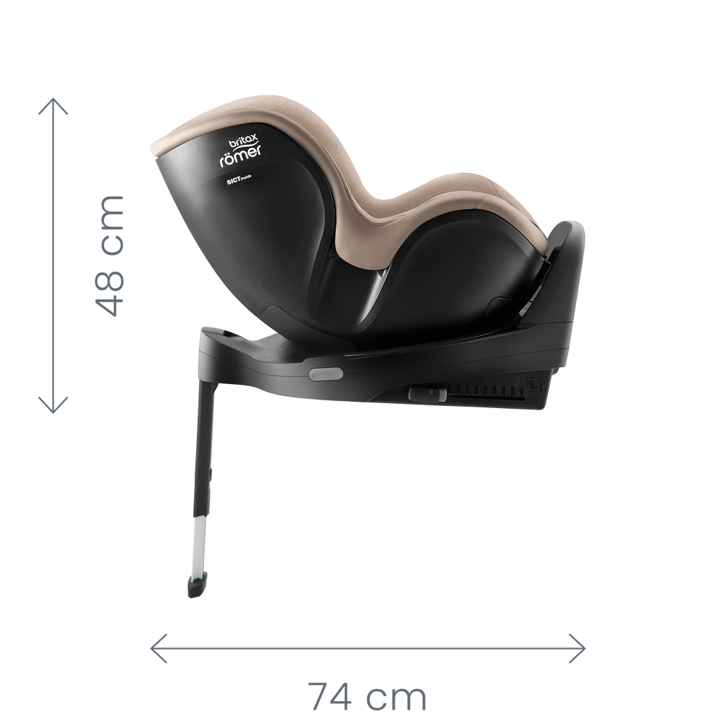 Britax Dualfix Pro M - Teak