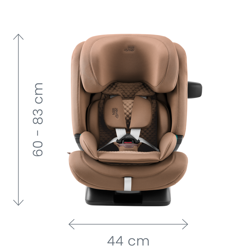 Britax Advansafix Pro - Warm Caramel