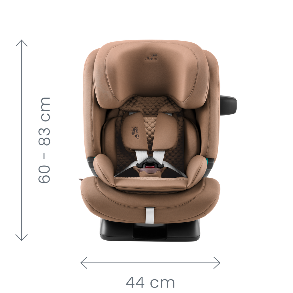 Britax Advansafix Pro - Warm Caramel