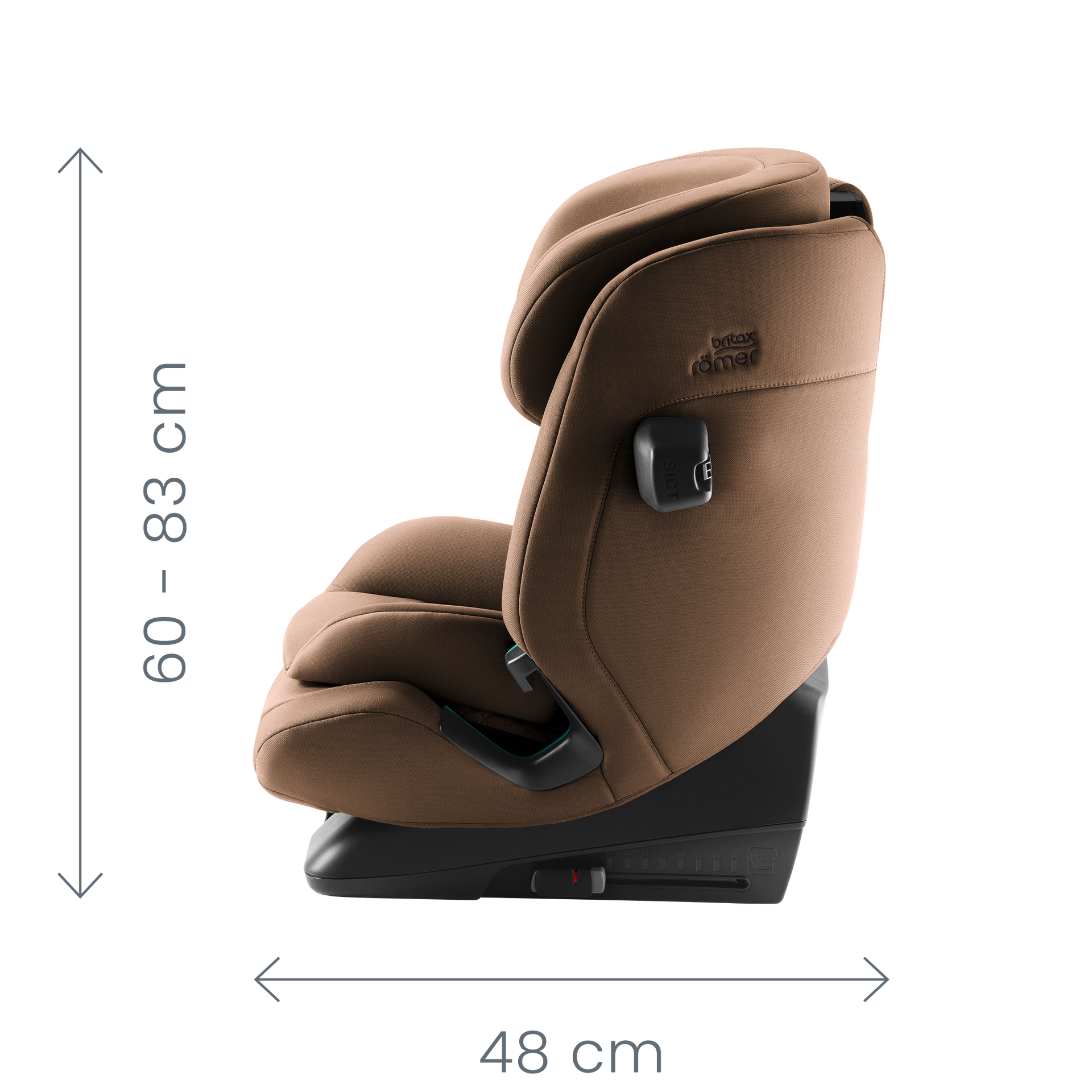 Britax Advansafix Pro - Warm Caramel