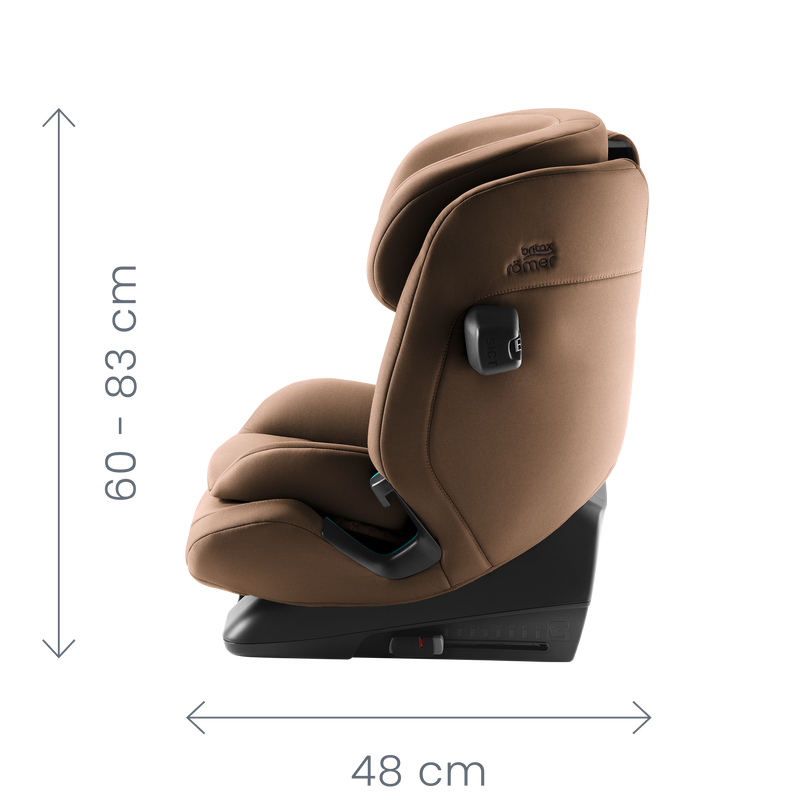 Britax Advansafix Pro - Warm Caramel