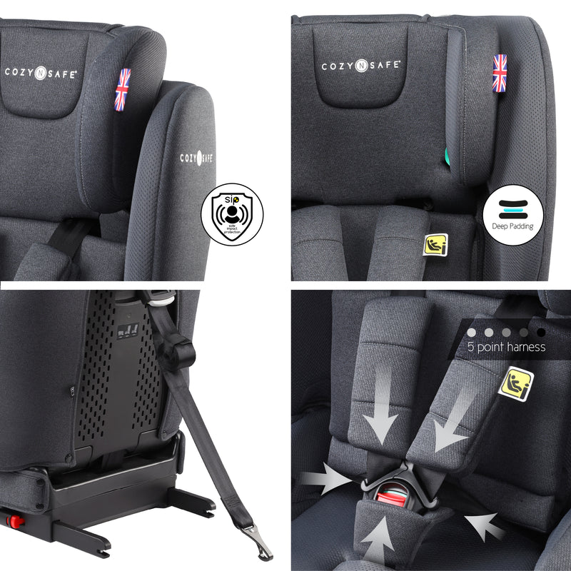 Cozy N Safe Cygnus i-Size Car Seat
