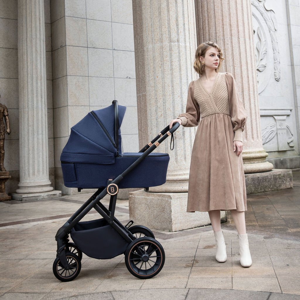 Babymore Chia Pram Pushchair - Chelsea Baby