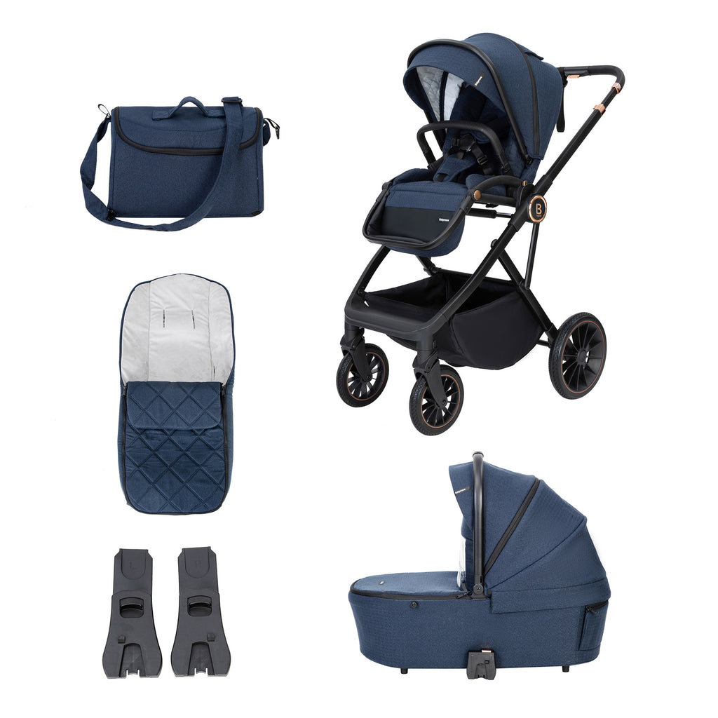 Babymore Chia Pram Pushchair - Chelsea Baby