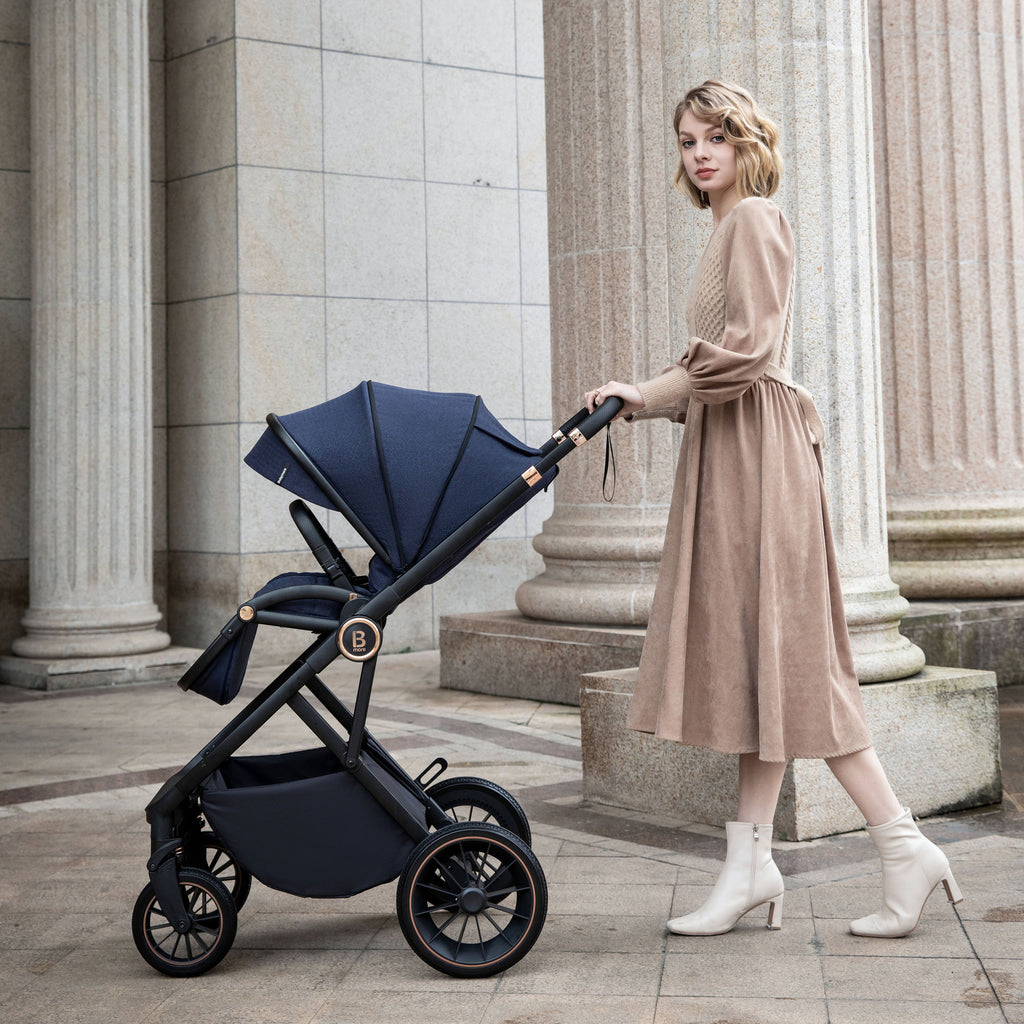 Babymore Chia Pram Pushchair - Chelsea Baby