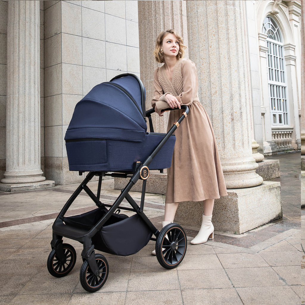 Babymore Chia Pram Pushchair - Chelsea Baby