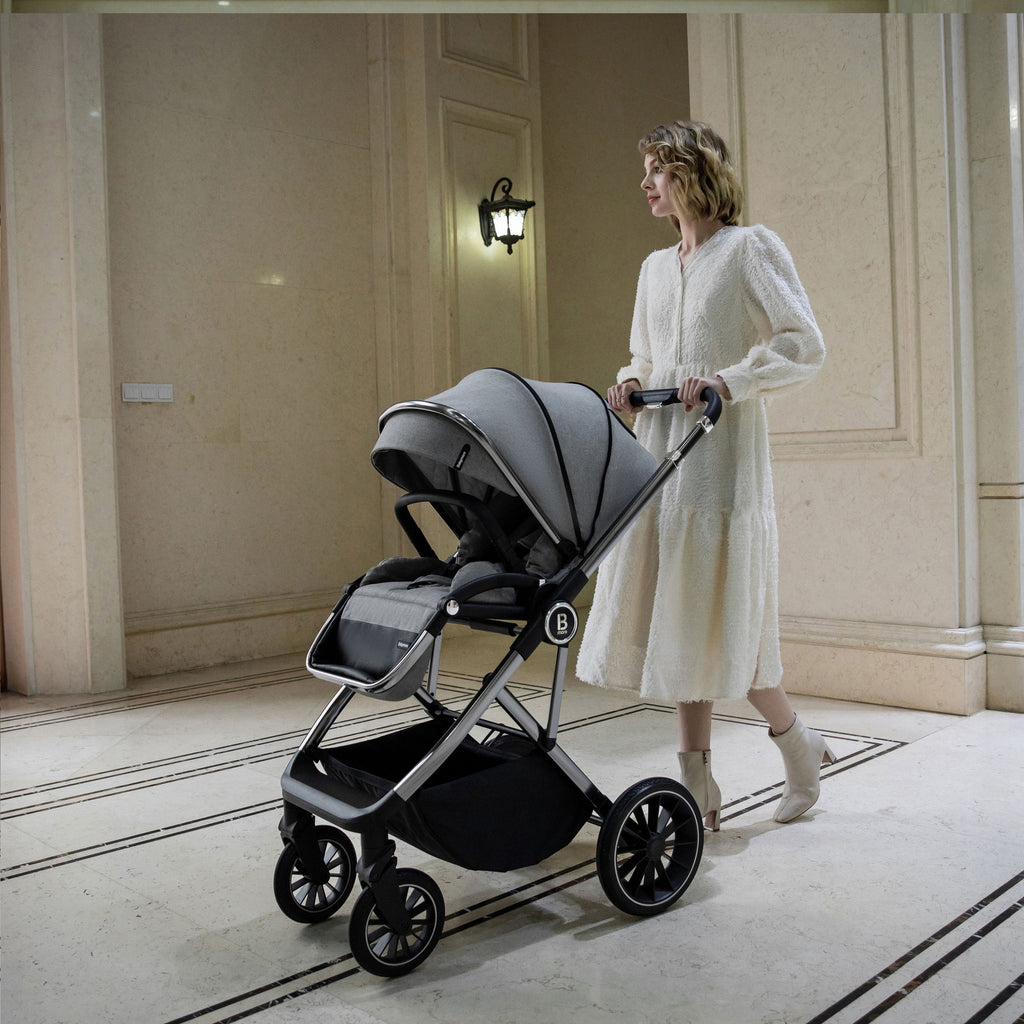 Babymore Chia Pram Pushchair - Chelsea Baby