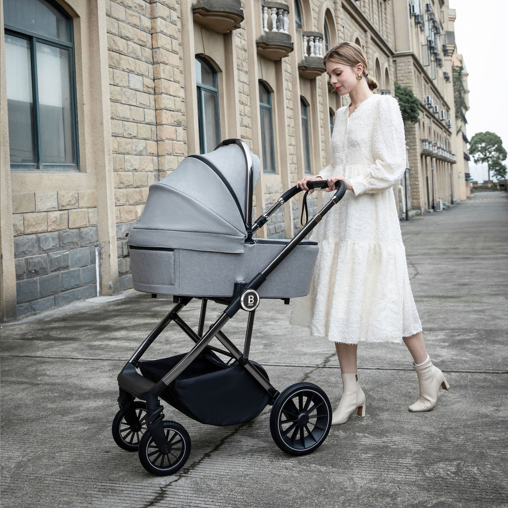 Babymore Chia Pram Pushchair - Chelsea Baby