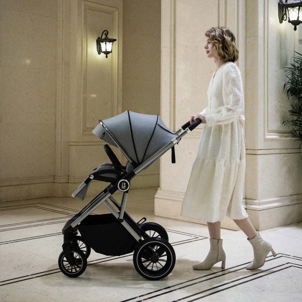 Babymore Chia Pram Pushchair - Chelsea Baby