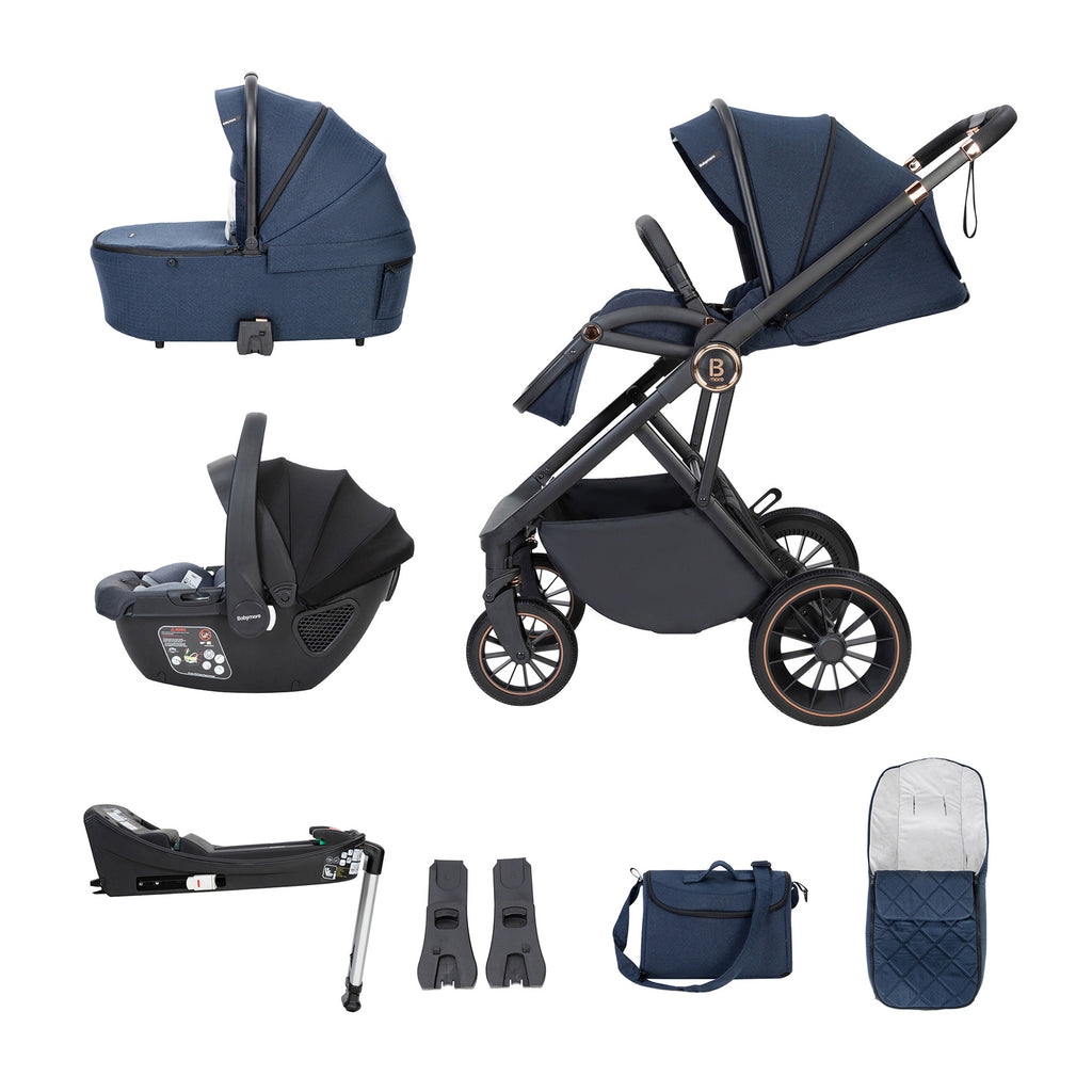 Babymore Chia Travel System Coco with Base - Chelsea Baby