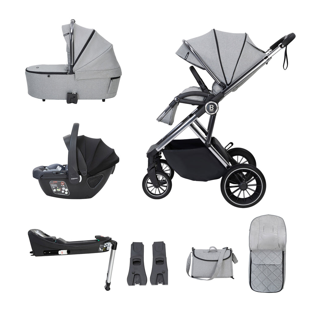 Babymore Chia Travel System Coco with Base - Chelsea Baby