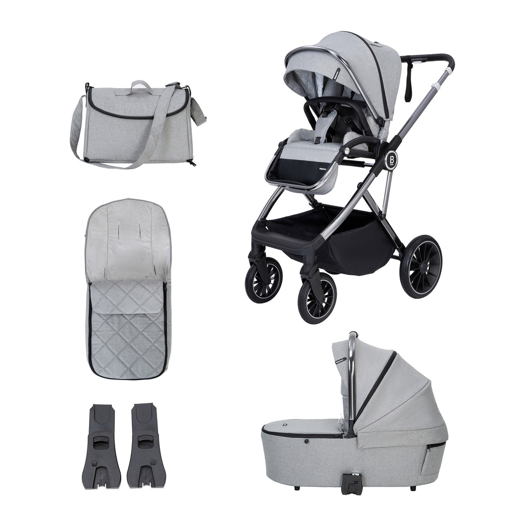 Babymore Chia Pram Pushchair - Chelsea Baby