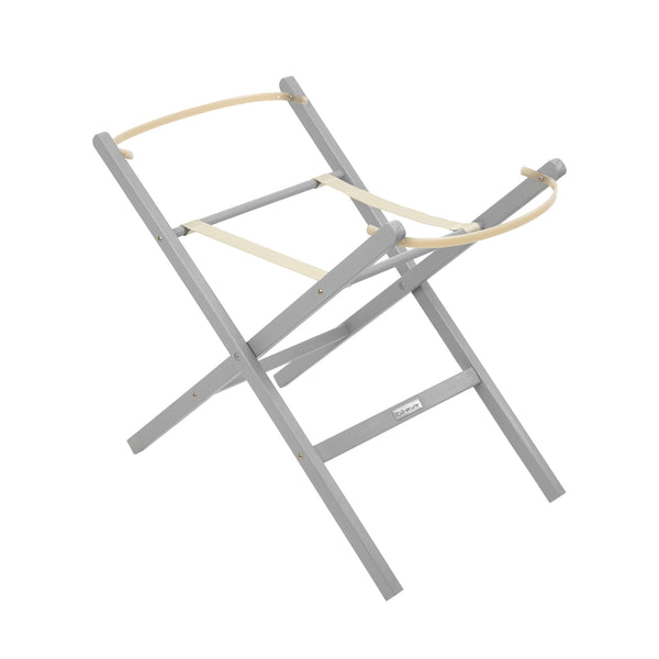 Clair de Lune Grey Wooden Folding Stand - Chelsea Baby