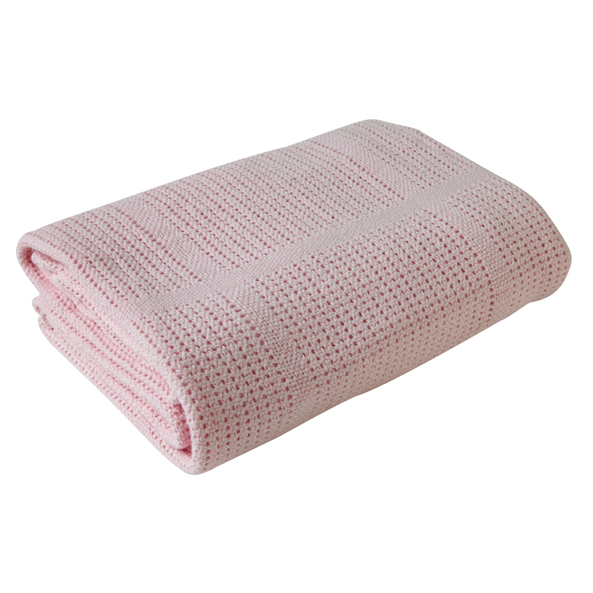 Clair De Lune Cotton Cellular Pram Blanket - Chelsea Baby