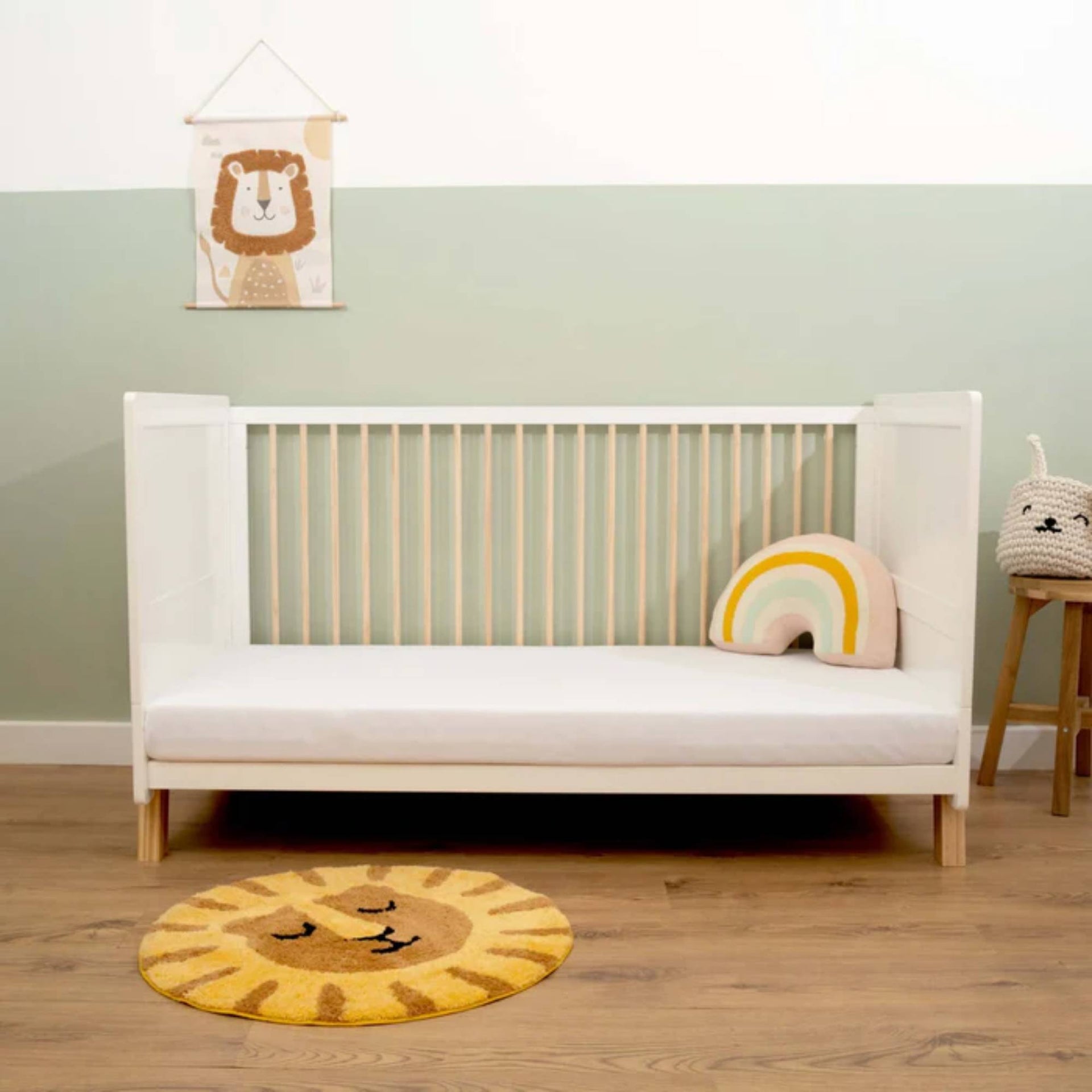 Clair De Lune Essentials Cot Bed - Chelsea Baby