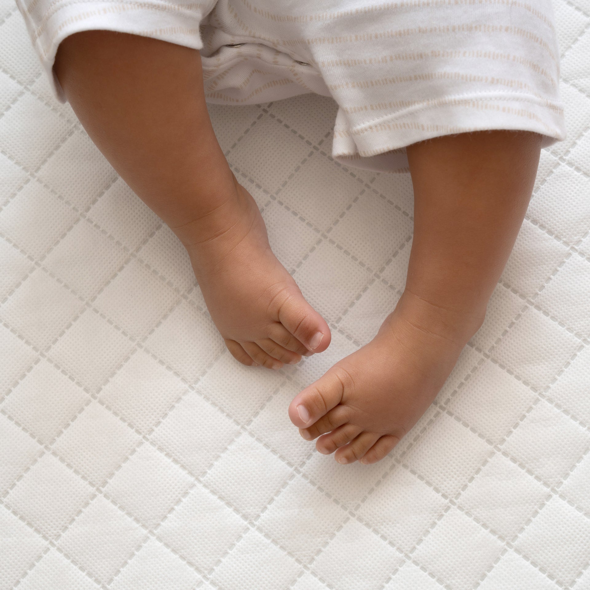 Clair de Lune Essential Fibre Cot Bed Mattress - Chelsea Baby
