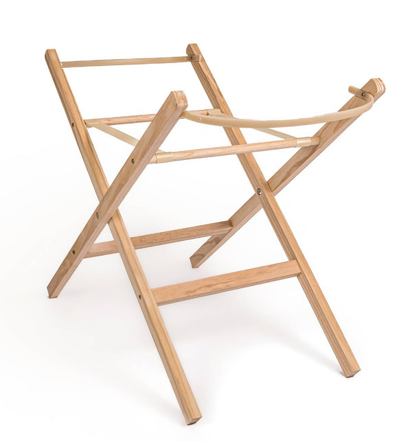 Clair de Lune Natural Wooden Folding Stand - Chelsea Baby