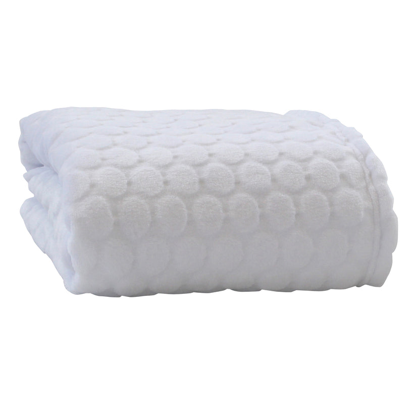 Clair De Lune Marshmallow Pram Blanket - Chelsea Baby
