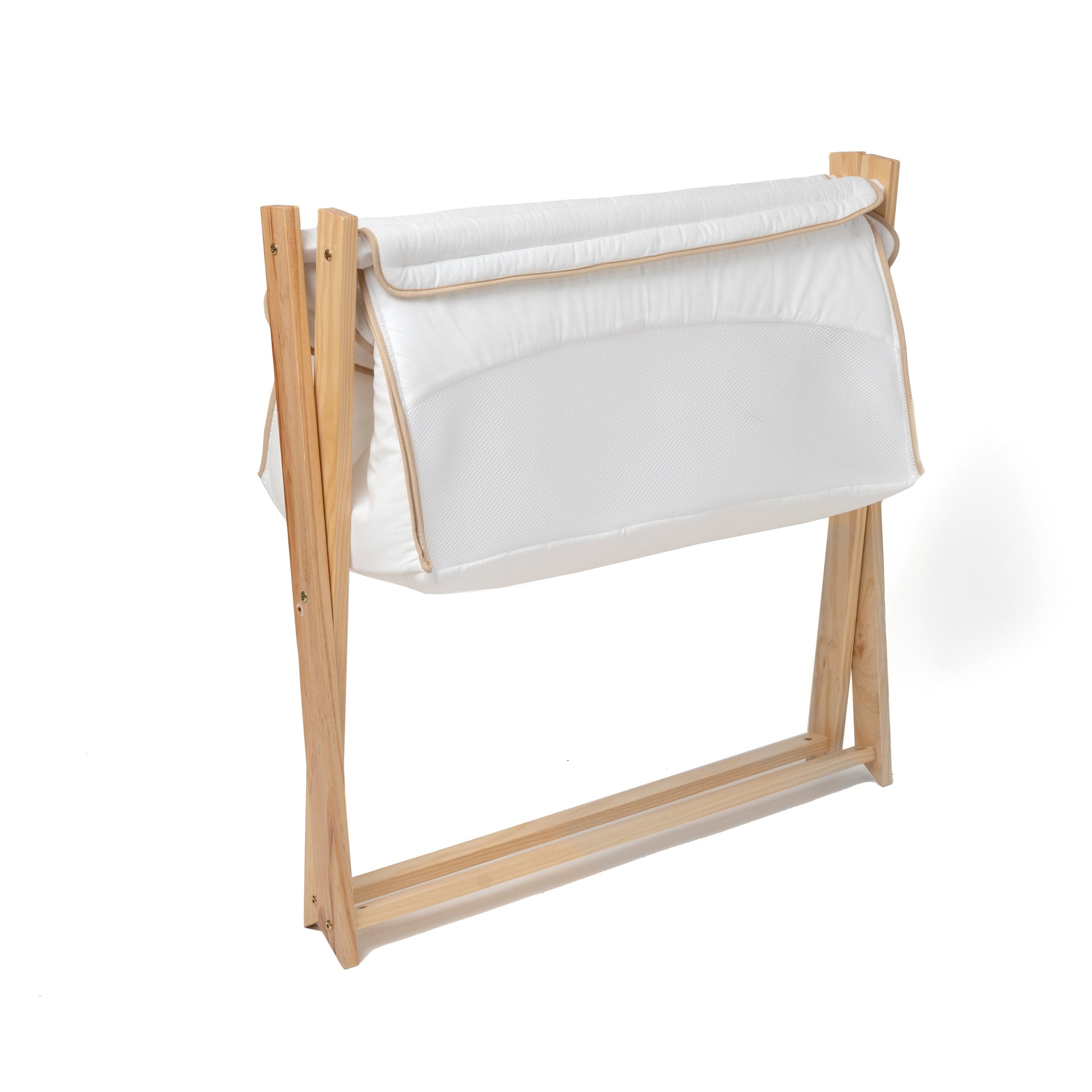 Clair De Lune Organic Folding Crib - Chelsea Baby