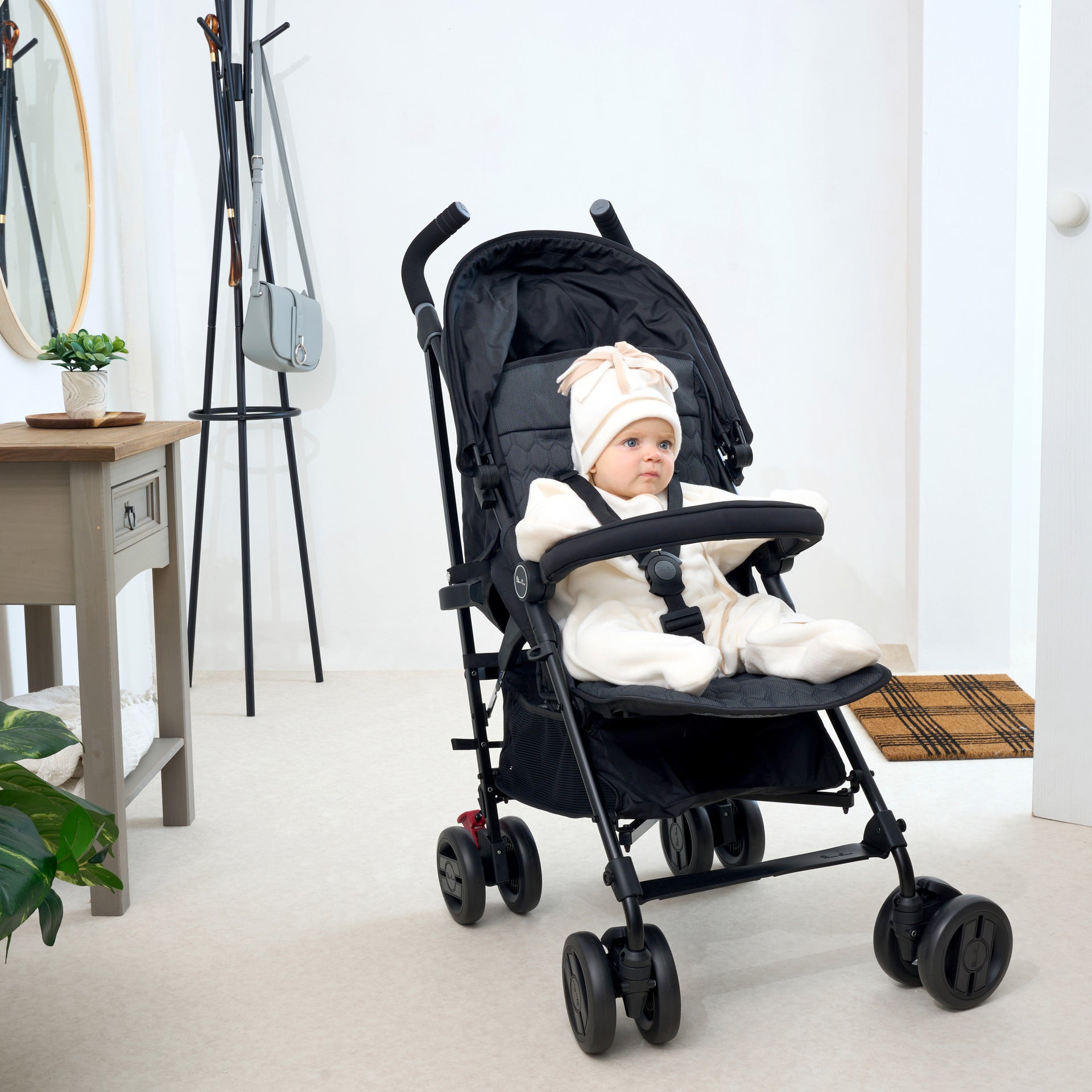Clair De Lune Star Fleece Wrap (0-6 Months) - Chelsea Baby