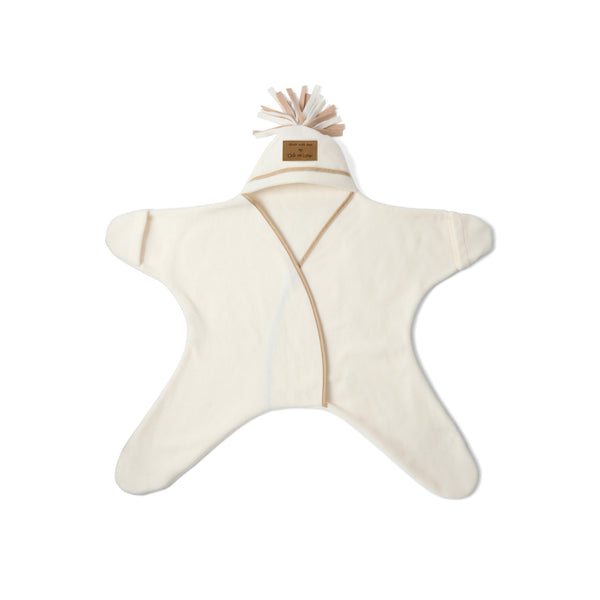 Clair De Lune Star Fleece Wrap (0-6 Months) - Chelsea Baby