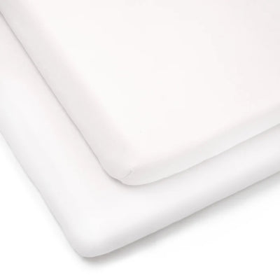 Clair De Lune 2 Pack Fitted Cotton Cot Sheets - 120 x 60 cm - Chelsea Baby