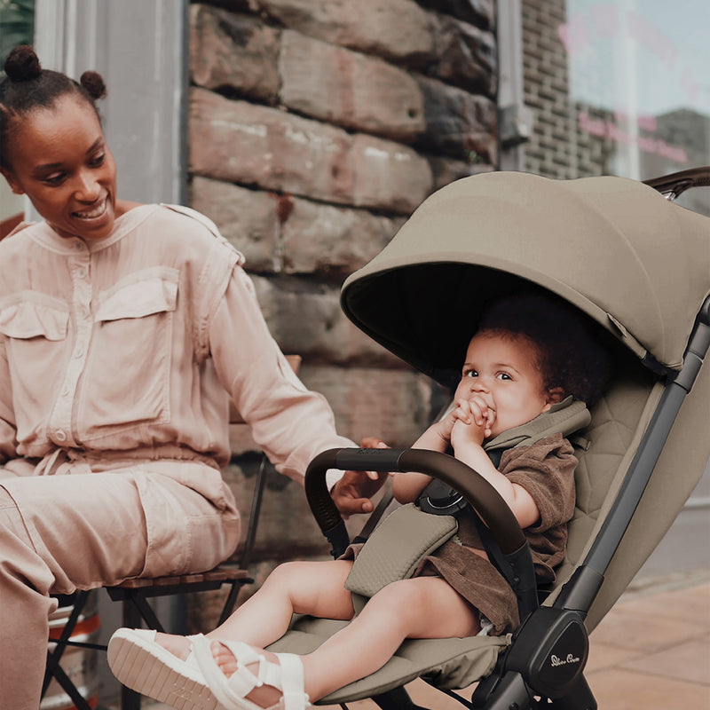 Silver Cross Clic 2 Stroller - Cobble