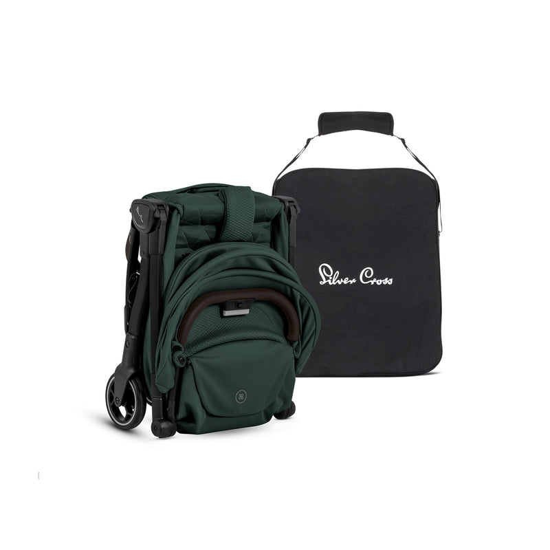 Silver Cross Clic 2 Stroller - Conifer
