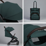 Silver Cross Clic 2 Stroller - Conifer