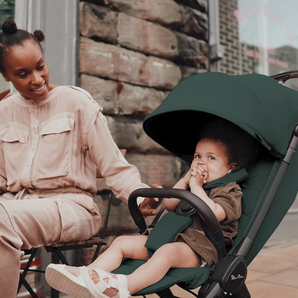 Silver Cross Clic 2 Stroller - Conifer