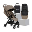 Silver Cross Clic 2 Stroller and Footmuff - Cobble