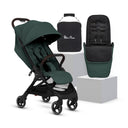 Silver Cross Clic 2 Stroller and Footmuff - Conifer