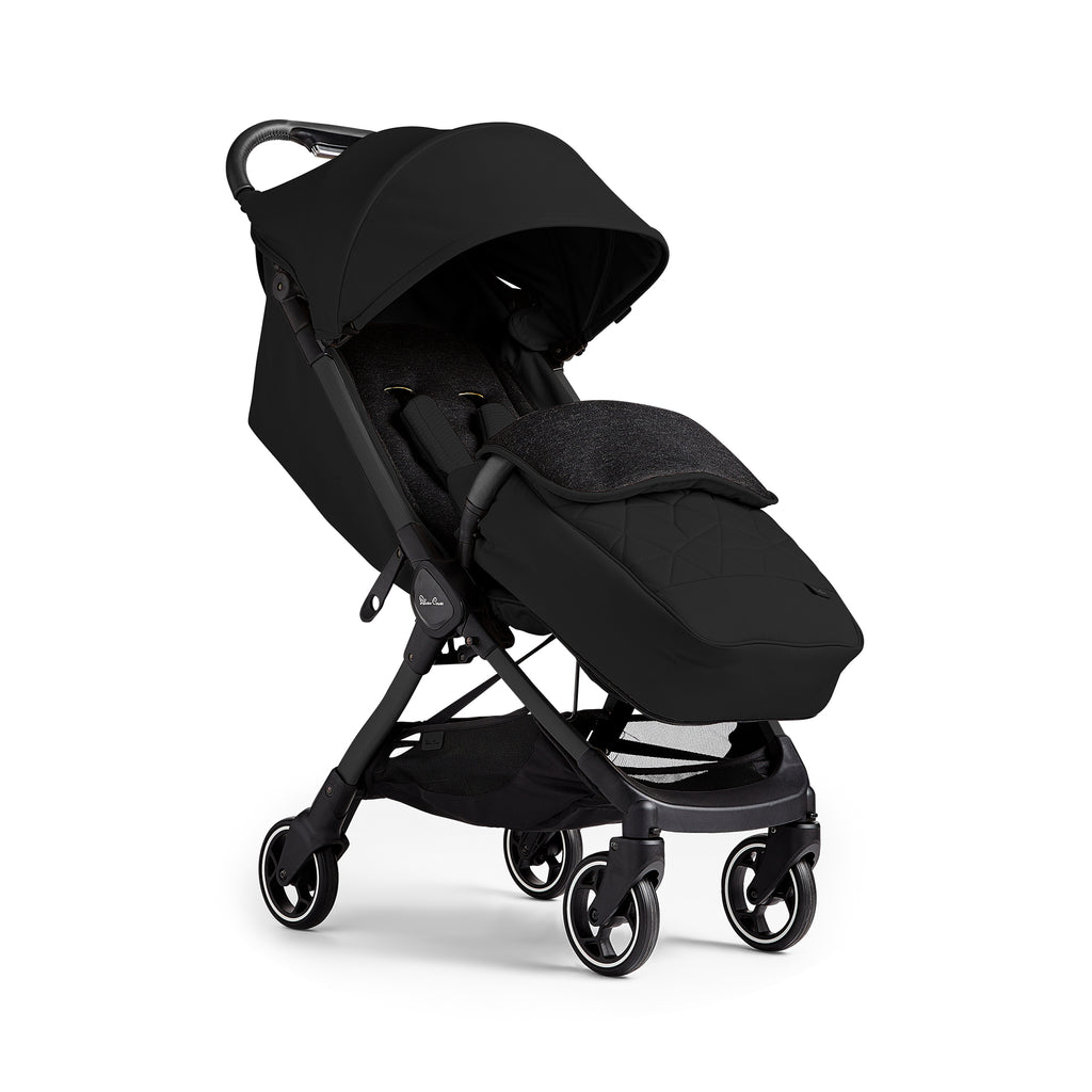 Silver Cross Clic 2 Stroller and Footmuff - Space