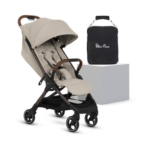 Silver Cross Clic 2 Stroller - Latte
