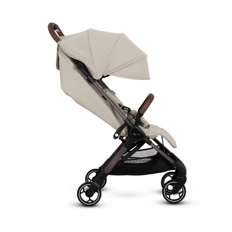 Silver Cross Clic 2 Stroller - Latte