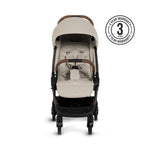 Silver Cross Clic 2 Stroller - Latte