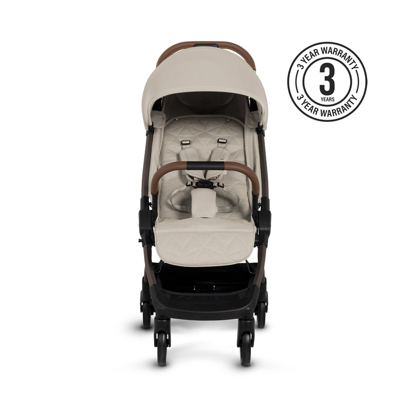 Silver Cross Clic 2 Stroller - Latte