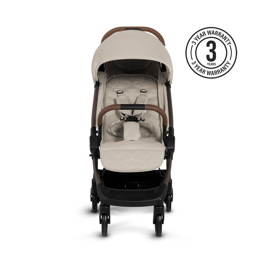 Silver Cross Clic 2 Stroller - Latte & Chelsea Baby
