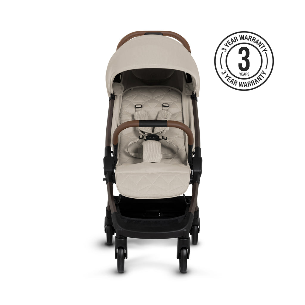 Silver Cross Clic 2 Stroller - Latte
