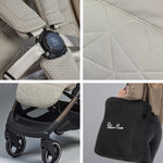 Silver Cross Clic 2 Stroller - Latte