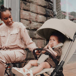 Silver Cross Clic 2 Stroller - Latte