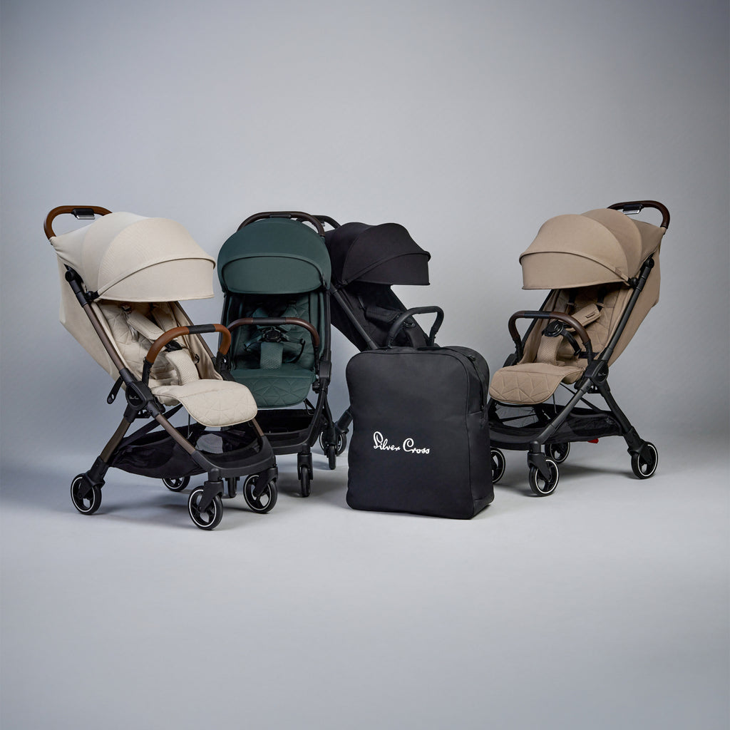 Silver Cross Clic 2 Stroller - Latte