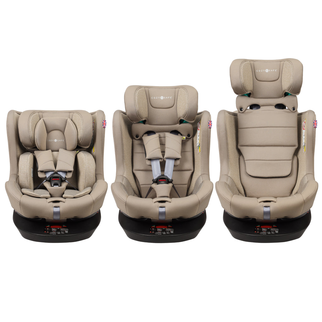 Cozy N Safe Comet+ i-Size 360 Child Car Seat - Ecru