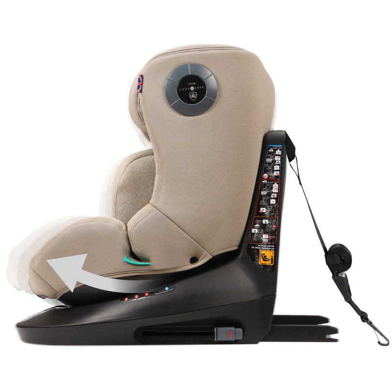 Cozy N Safe Comet+ i-Size 360 Child Car Seat - Ecru
