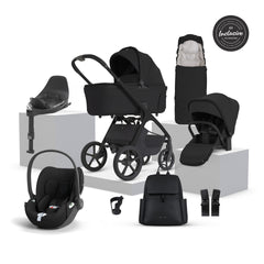 Silver Cross Cove 2 Ultimate 360 Sepia Black Cloud T i-Size Comfort Bundle - Onyx