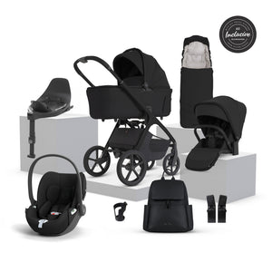 Silver Cross Cove 2 Ultimate 360 Sepia Black Cloud T i-Size Comfort Bundle - Onyx
