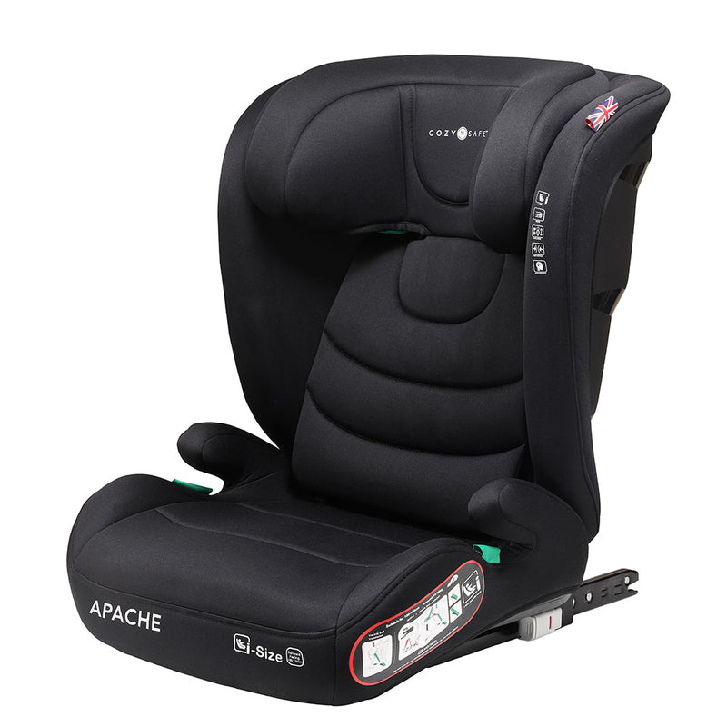 Cozy N Safe Apache i-Size High Backed Booster Child Car Seat