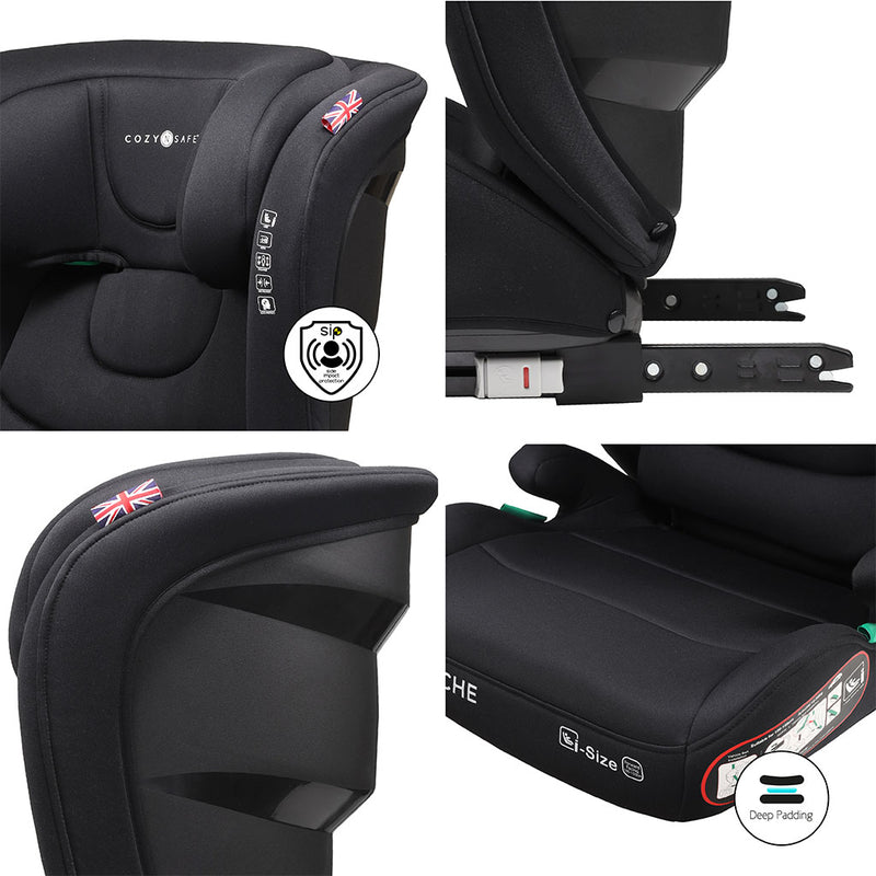 Cozy N Safe Apache i-Size High Backed Booster Child Car Seat